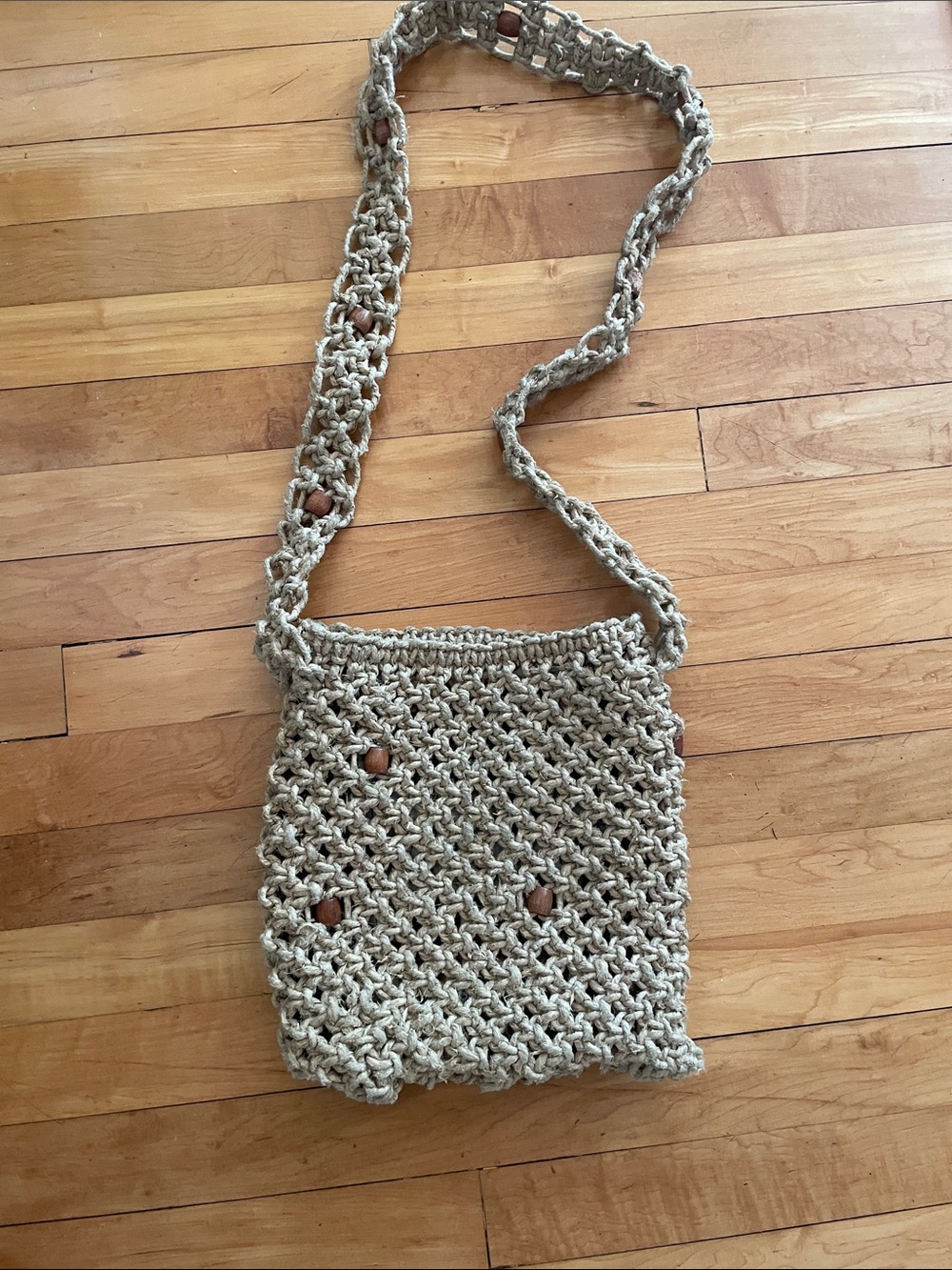 Handmade Macrame Bag